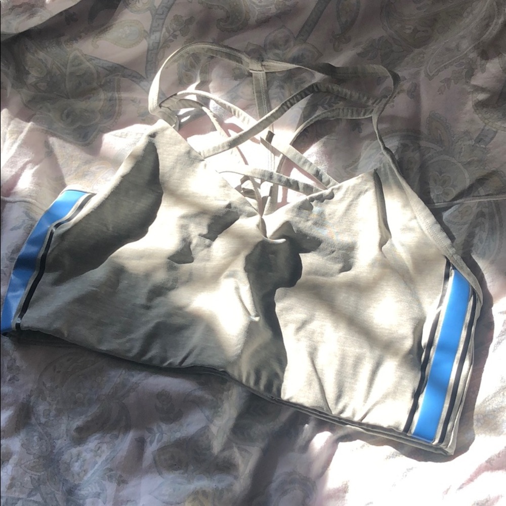 Pink “Ultimate unlined” sports bra